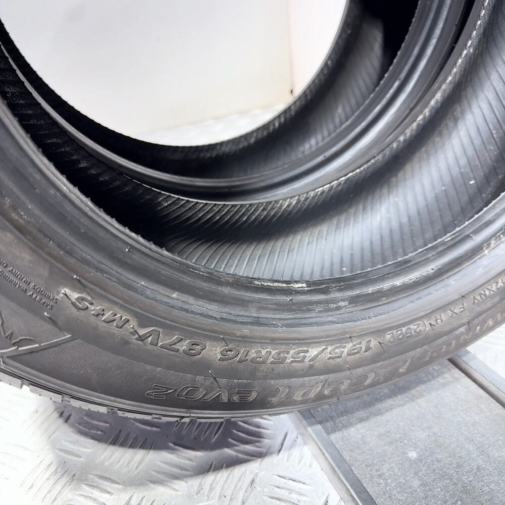 Gomme Usate 195 55 R16 87V Hankook Winter I*Cept Evo2 Hrs RunFlat Invernali - immagine 9