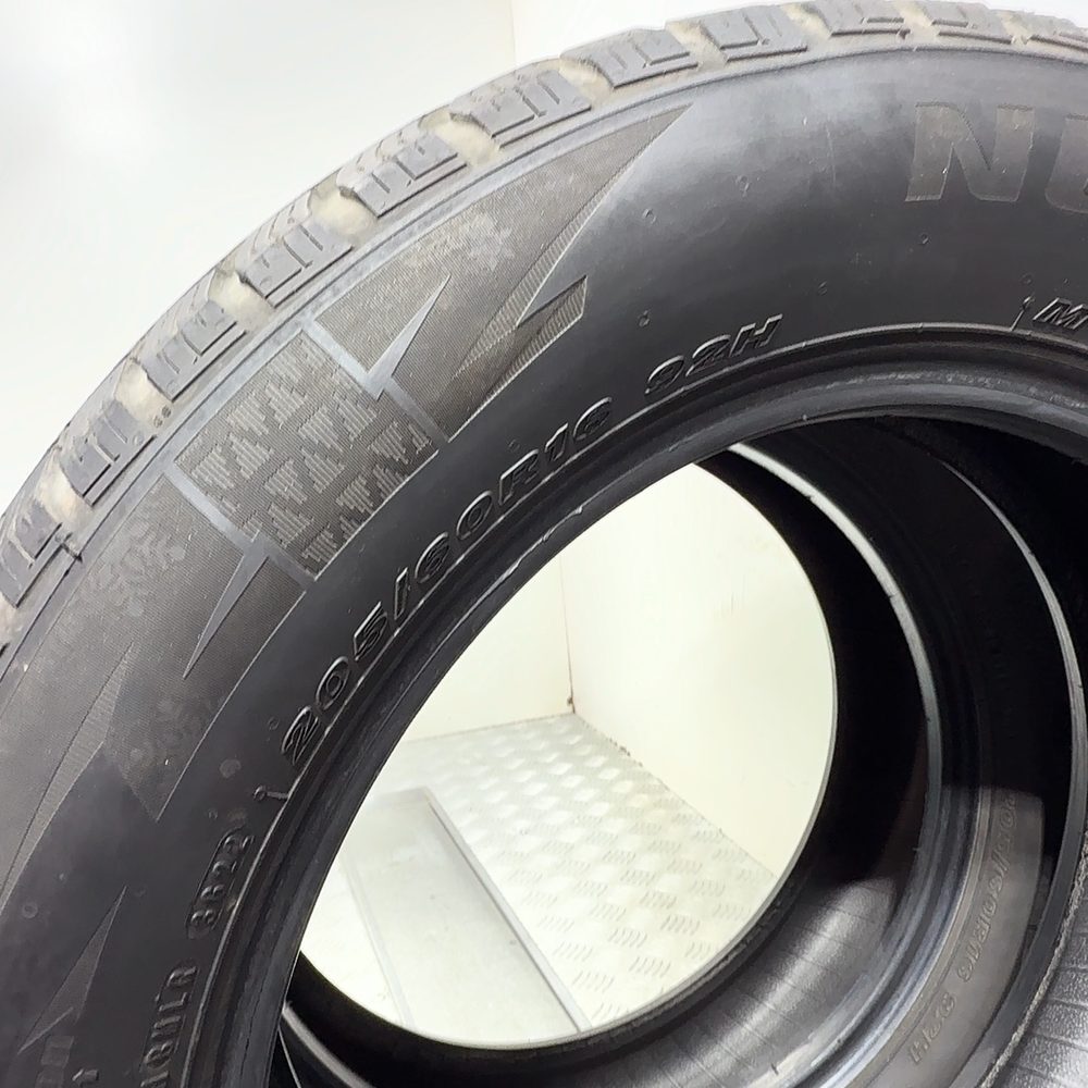 Gomme Usate 205 60 R16 92H Nexen Winguard Snow'G 3 86% Invernali - immagine 9
