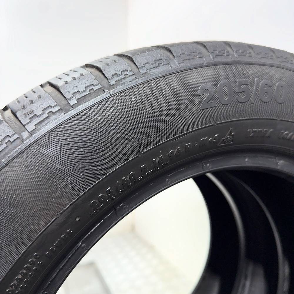 Gomme Usate 205 60 R16 96H XL Continental Contiwintercontact TS830P Invernali - immagine 9