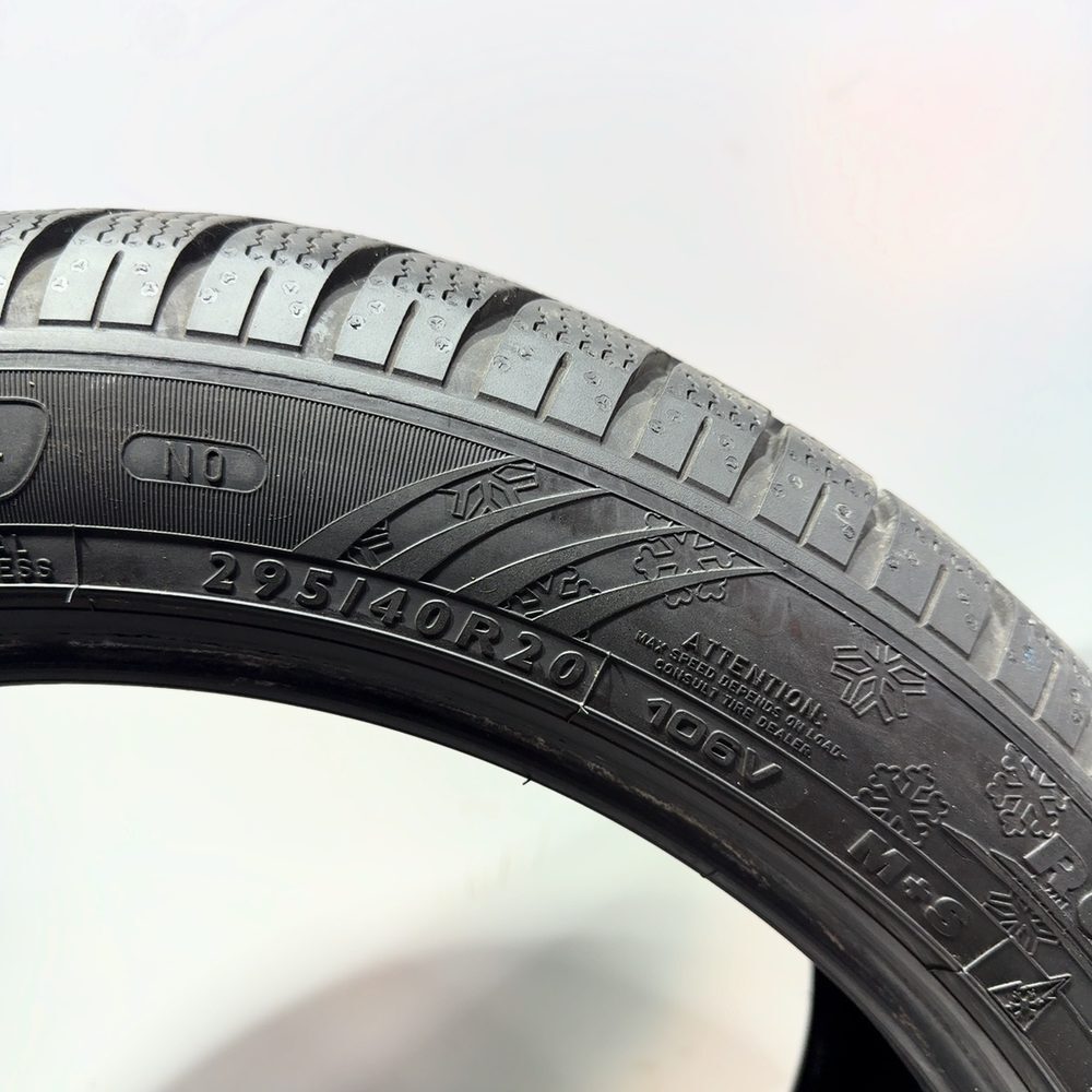 Gomme Usate 295 40 R20 106V Dunlop SP Winter Sport 4D 79% Invernali - immagine 9