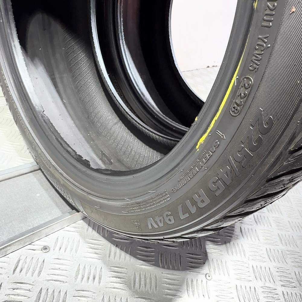 Gomme Usate 225 45 R17 94V Kumho Wintercraft WP71 76% Invernali - immagine 9