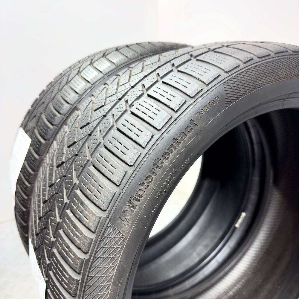 Gomme Usate 225 40 R18 92V XL Continental Wintercontact TS 850P 74% Invernali - immagine 9
