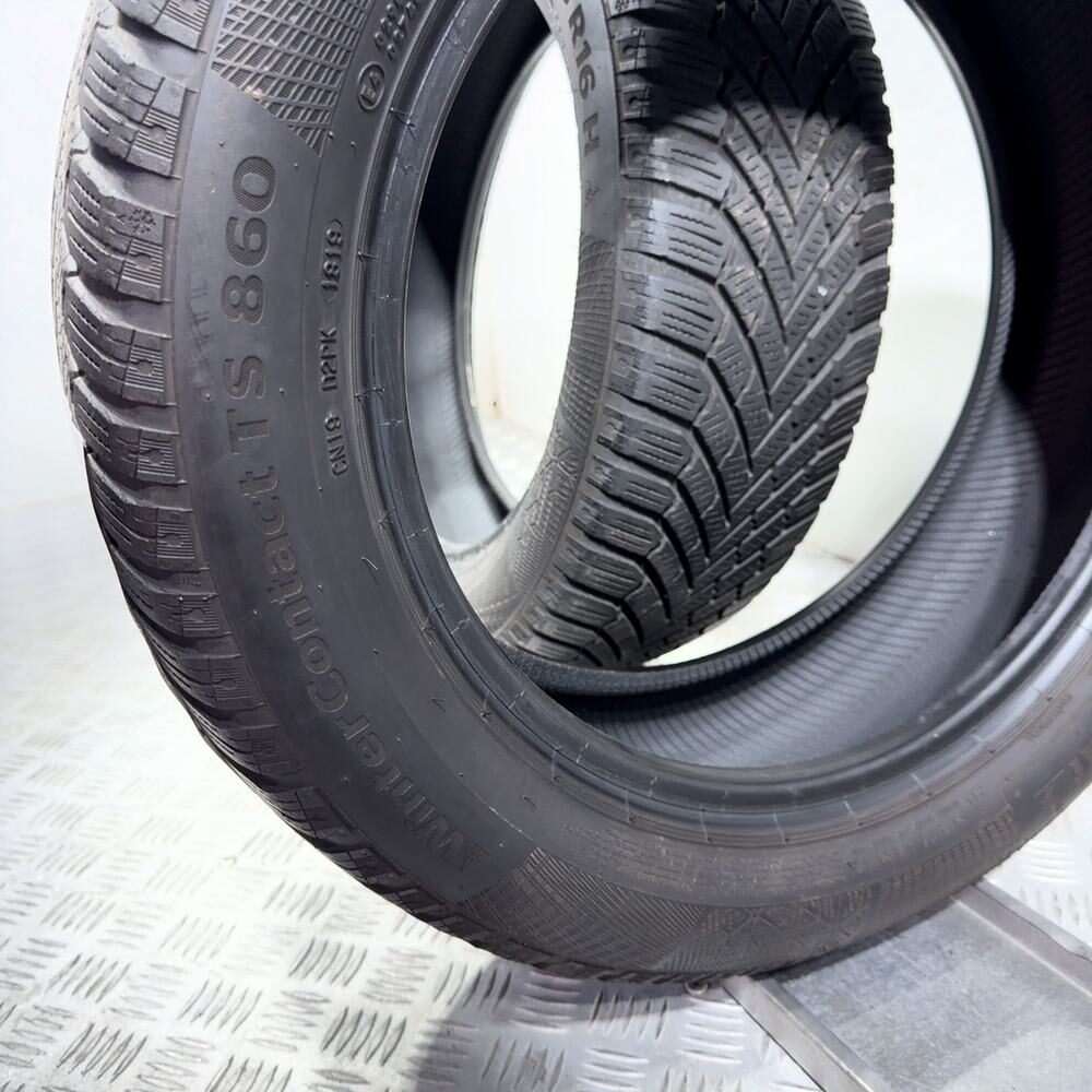 Gomme Usate 195 55 R16 87H Continental Wintercontact TS 860 74% Invernali - immagine 9