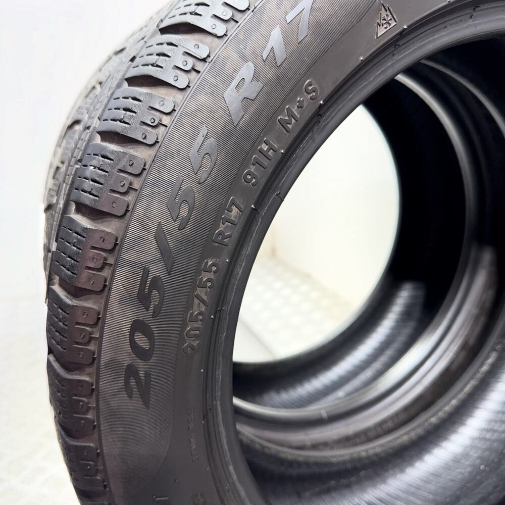 Gomme Usate 205 55 R17 91H Pirelli Sottozero Winter 210 Serie RunFlat Invernali - immagine 9