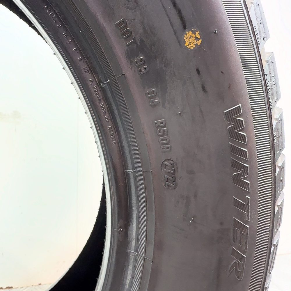 Gomme Usate 215 60 R16 99H XL Pirelli Winter Sottozero 3 Invernali - immagine 9