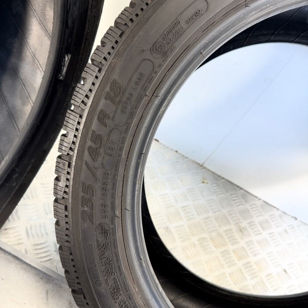 Gomme Usate 235 45 R18 XL 98V Michelin Pilot Alpin PA4 71% Invernali - immagine 9