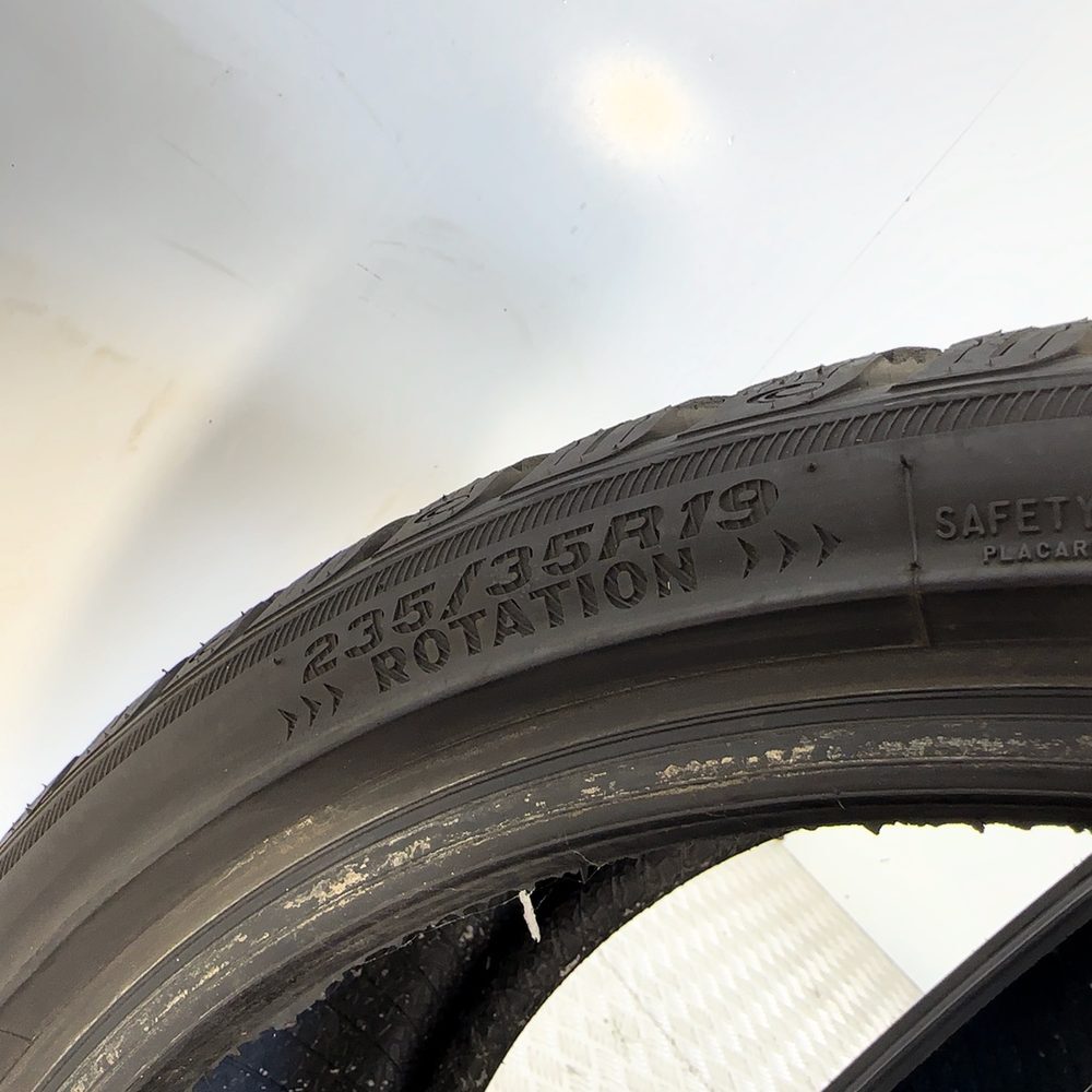 Gomme Usate 235 35 R19 91W XL Cooper Discoverer Winter 74% Invernali - immagine 9