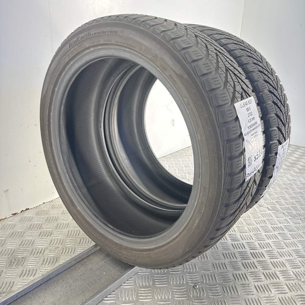 Gomme Usate 205 45 R17 88V XL Yokohama Bluearth*Winter V905 Invernali - immagine 7