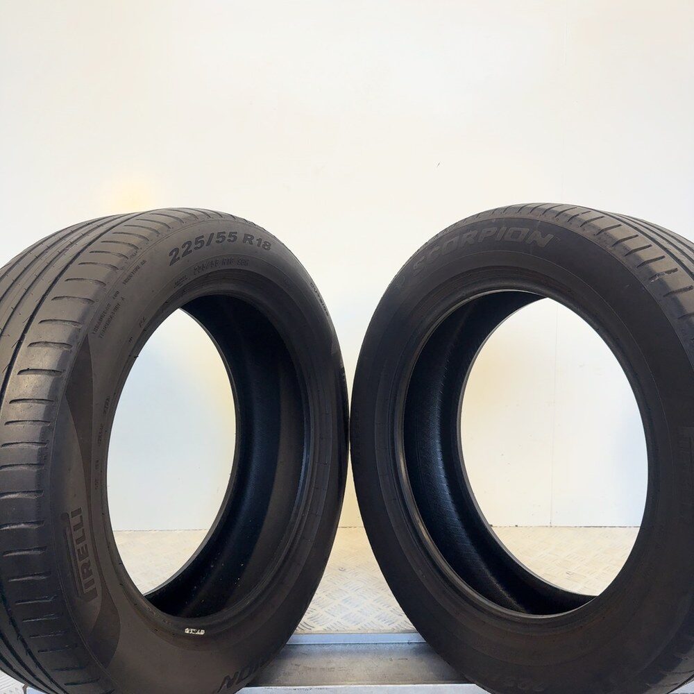 Gomme Usate 225 55 R18 98H PIRELLI SCORPION Estive - immagine 9