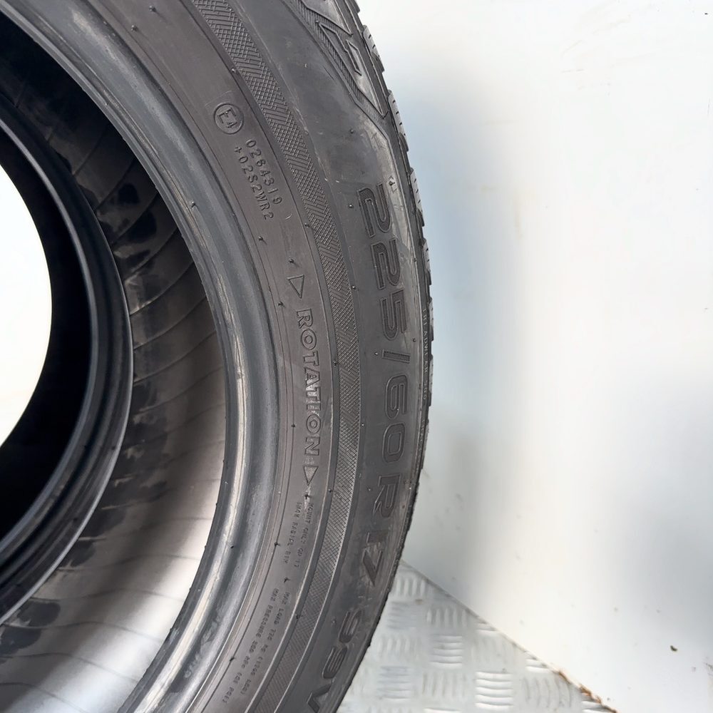 Gomme Usate 225 60 R17 99V Nokian WR SUV 3 74% 4 Stagioni - immagine 9