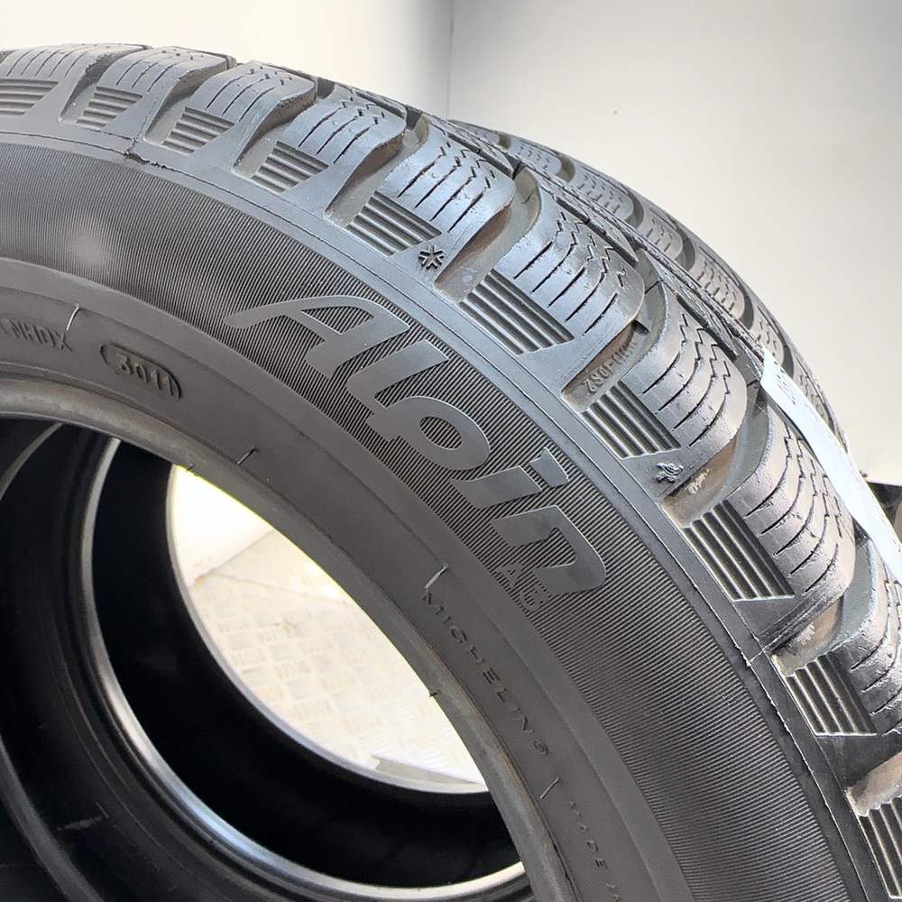 Gomme Usate 185 65 R14 86T Michelin Alpin A3 96% Invernali - immagine 9