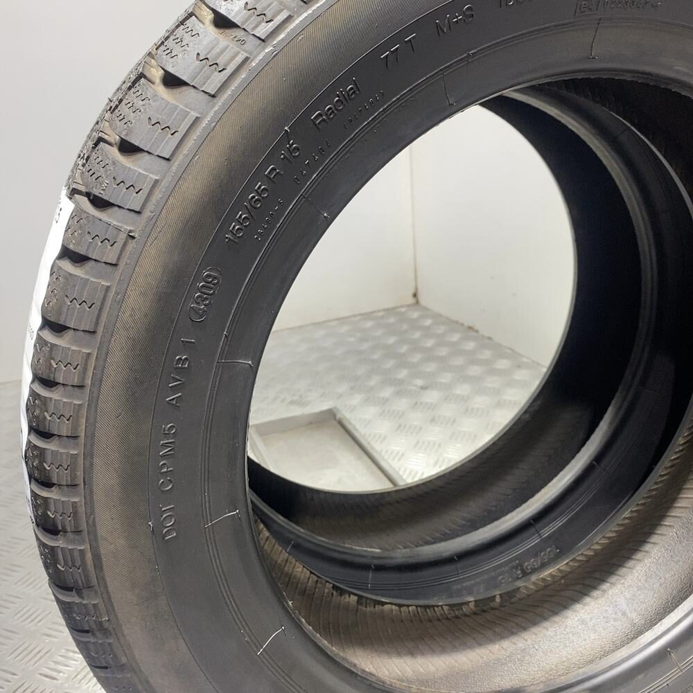 Gomme Usate 155 65 R15 77T Continental Contiwintercontact TS760 98% Invernali - immagine 9