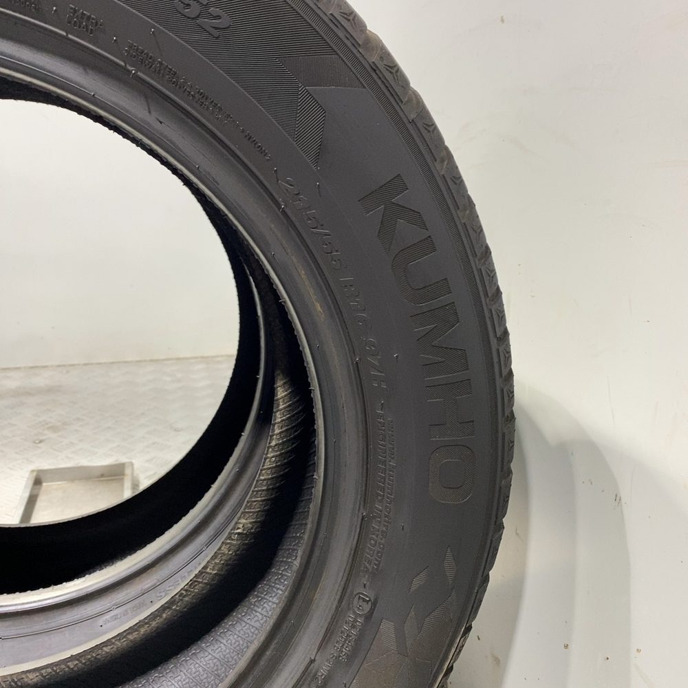 Gomme Usate 215 55 R16 97H XL Kumho Wintercraft WP52 74% Invernali - immagine 9