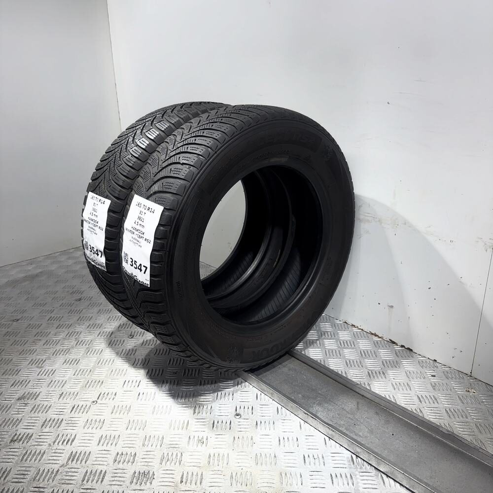 Gomme Usate 165 70 R14 81T Hankook Winter I*Cept RS2 Invernali - immagine 9