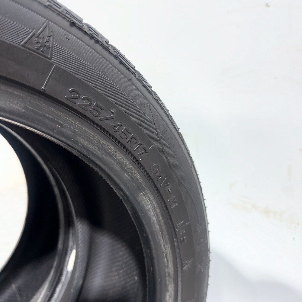Gomme Usate 225 45 R17 94V XL Nankang NK Snow SV-2 89% Invernali - immagine 9