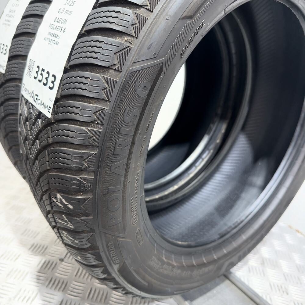 Gomme Usate 215 55 R17 98V XL Barum Polaris 6 97% Invernali - immagine 9