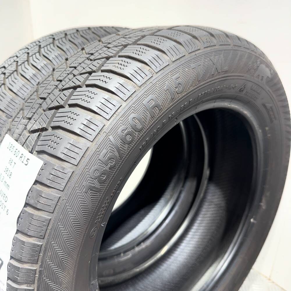 Gomme Usate 185 60 R15 88T XL Gislaved Euro*Frost 6 76% Invernali - immagine 9