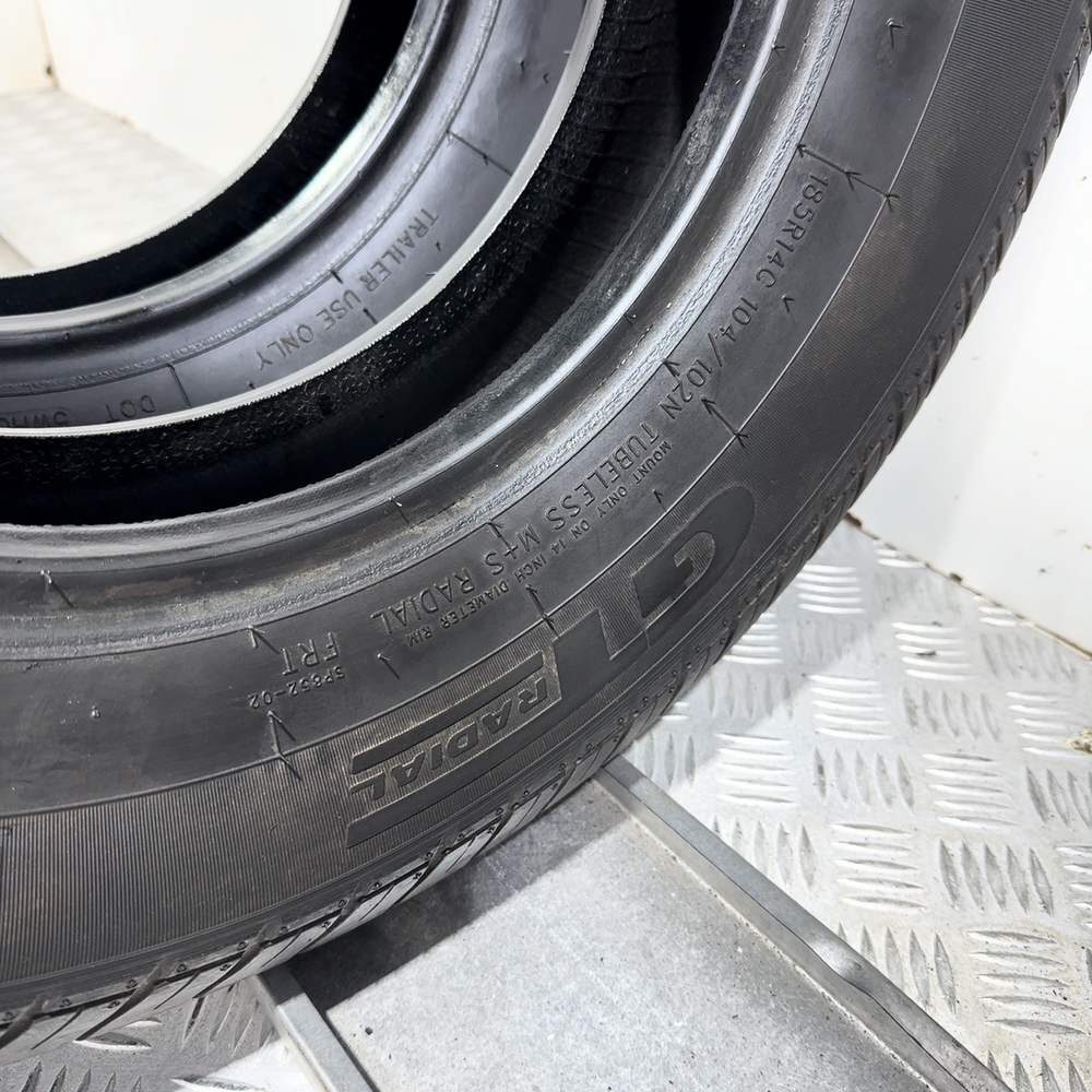 Gomme Usate 185 R14C 104/102N Gt Radial Kargomax ST-6000 4 Stagioni - immagine 9