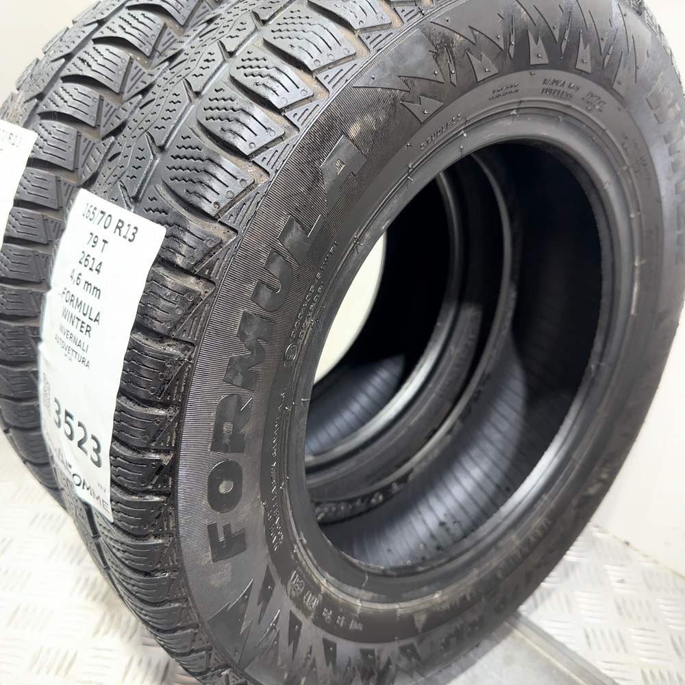 Gomme Usate 165 70 R13 79T Formula Winter Invernali - immagine 9