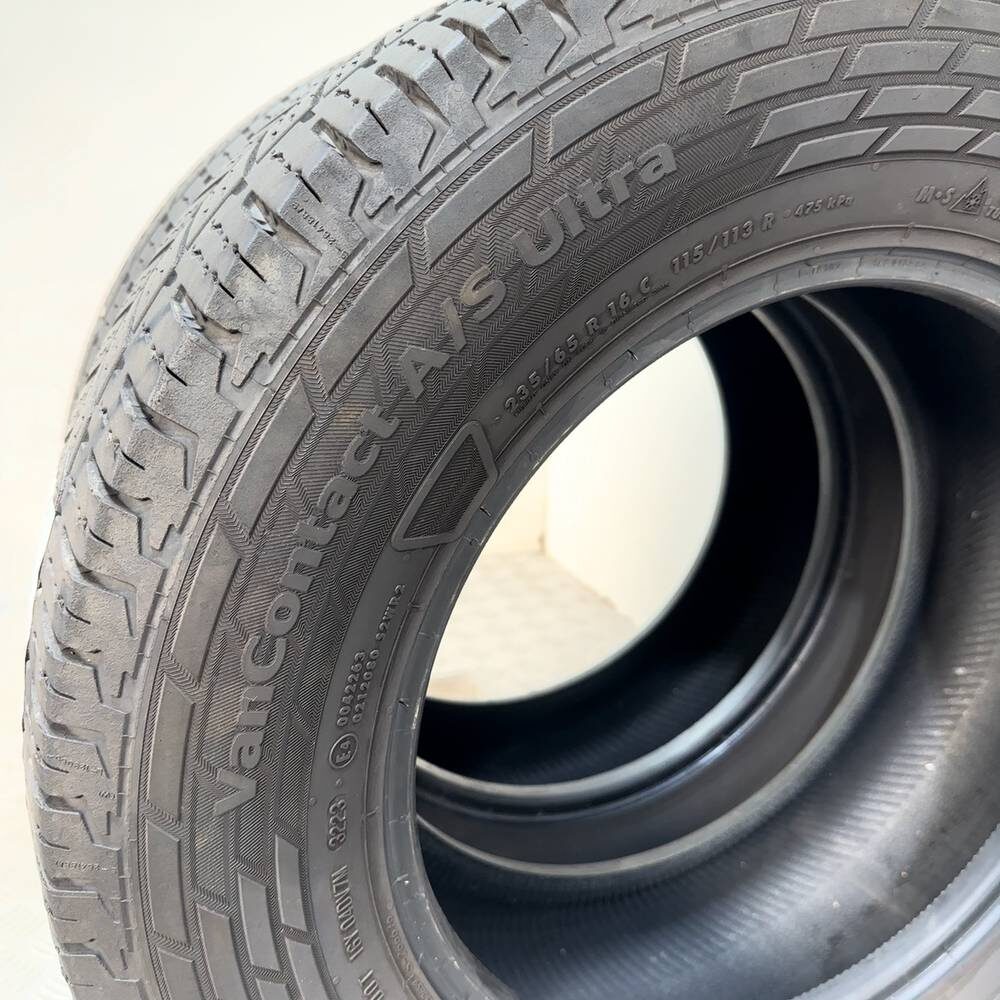 Gomme Usate 235 65 R16C 115/113R Continental Vancontact A/S Ultra 71% 4 Stagioni - immagine 9