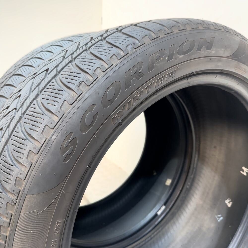 Gomme Usate 275 45 R21 110V Pirelli Scorpion Winter 74% Invernali - immagine 8