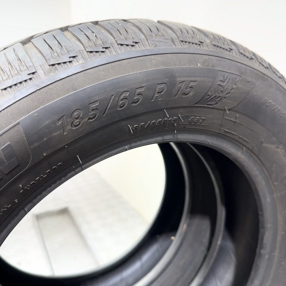 Gomme Usate 185 65 R15 88T Michelin Alpin 6 Invernali - immagine 9