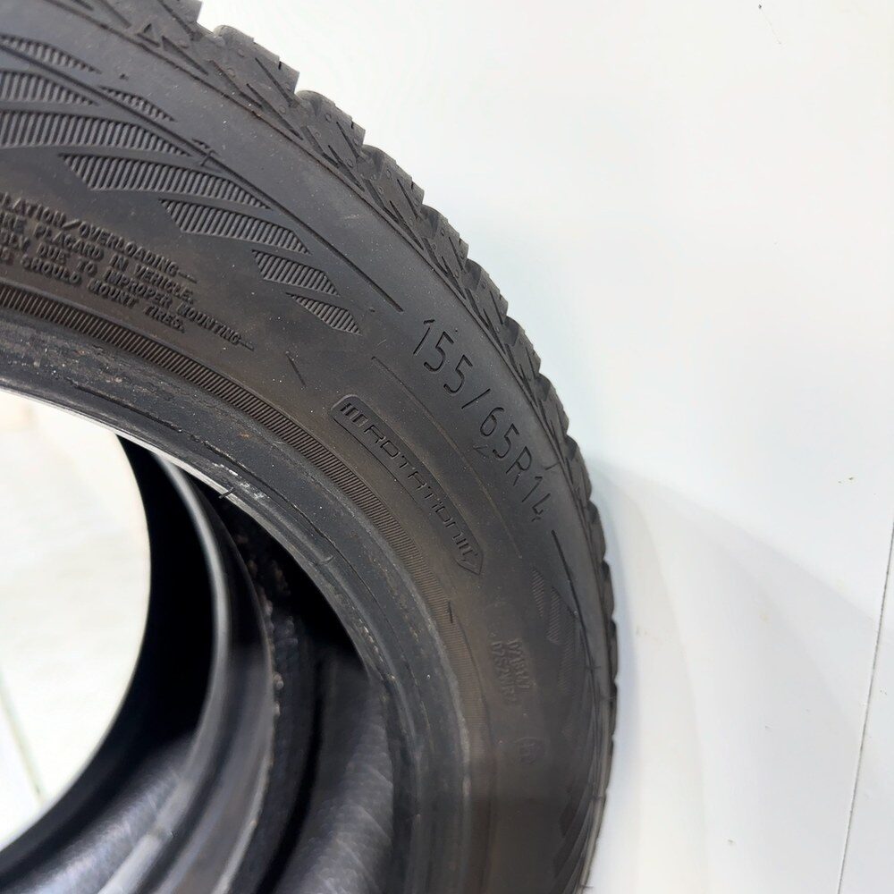 Gomme Usate 155 65 R14 75T Esa+ Tecar Super Grip 9 Invernali - immagine 9