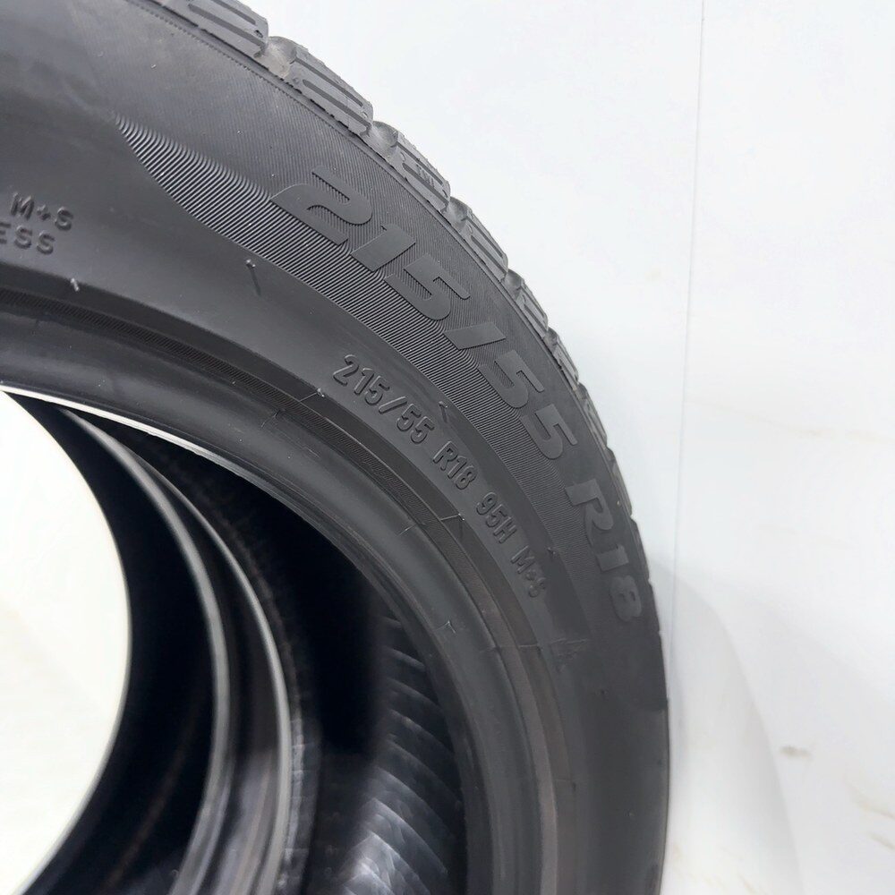 Gomme Usate 215 55 R18 95H Pirelli Sottozero 3 Invernali - immagine 9
