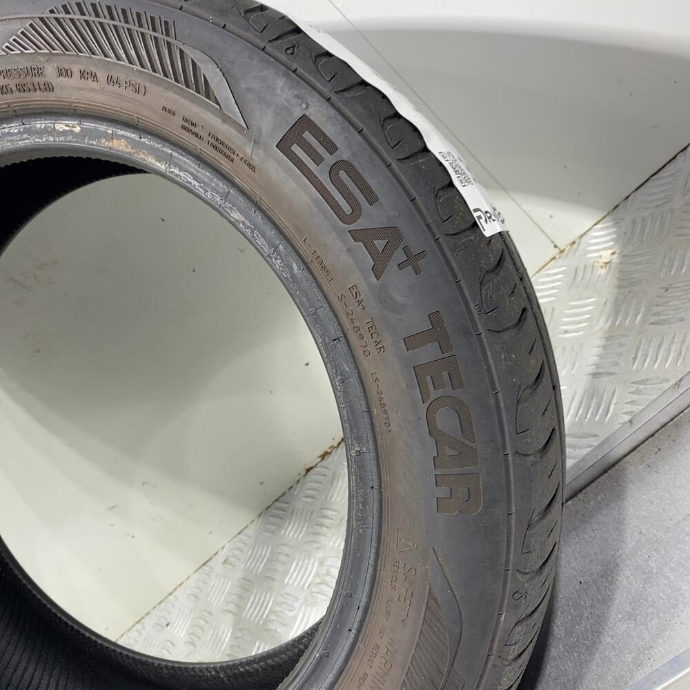 Gomma Usata 155 65 R14 75T Esa+ Tecar Spirit Pro Estivo - immagine 9