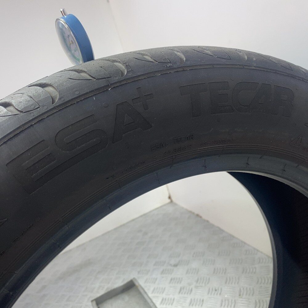 Gomma Usata 195 55 R16 87V Esa+ Tecar Spirit Pro 98% Estivo - immagine 10