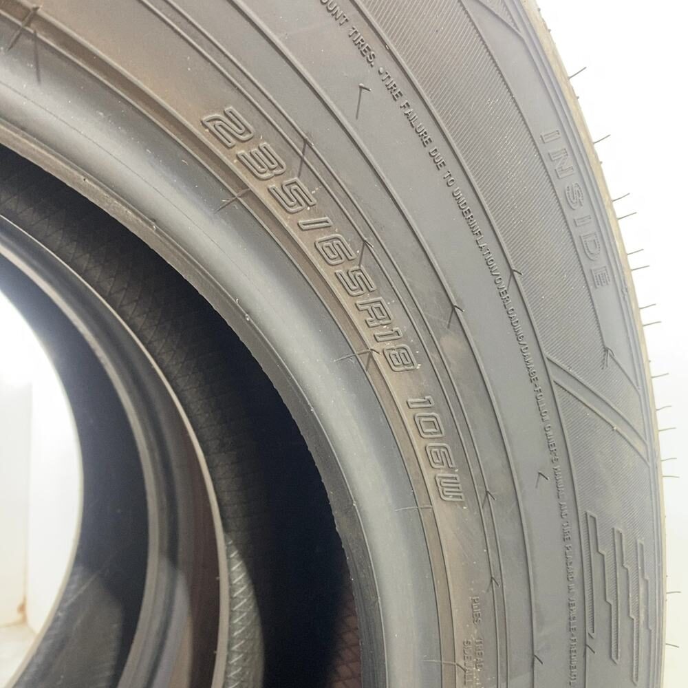 Gomme Usate 235 65 R18 106W Falken Azenis FK510 SUV 76% Estive - immagine 10