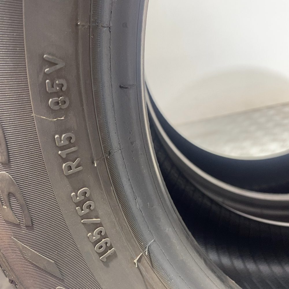 Gomme Usate 195 55 R15 85V Pirelli Cinturato P1 Verde 71% Estive - immagine 10