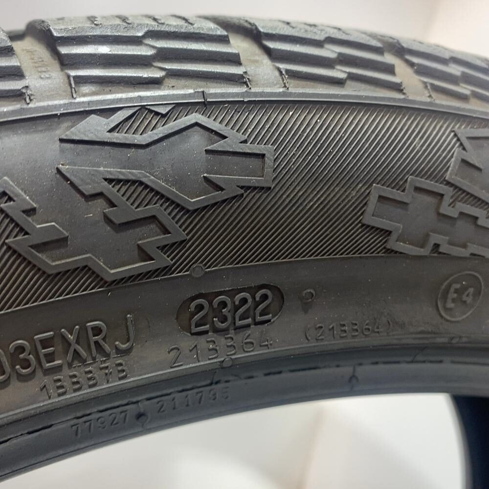 Gomme Usate 275 40 R22 108V XL Continental Crosscontact Winter 74% Invernali - immagine 10