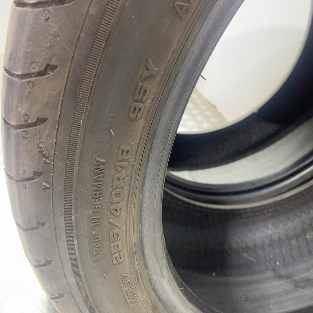 Gomme Usate 255 40 R18 95Y Good Year Eagle F1 Asymmetric 3 RunFlat Estive - immagine 10