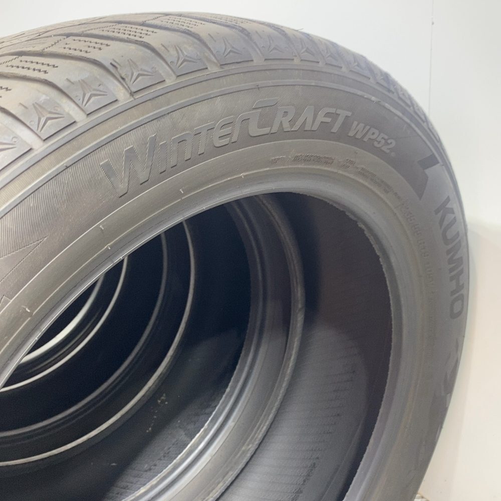 Gomme Usate 235 55 R19 105V Kumho Wintercraft WP52 Invernali - immagine 7