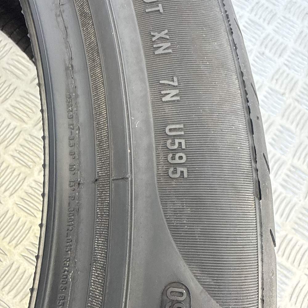Gomme Usate 275 40 R22 XL 108Y PIRELLI P ZERO 86% Estive - immagine 10