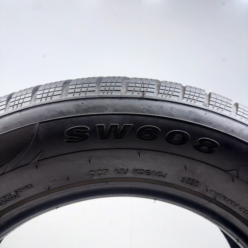 Gomme Usate 215 65 R16 98H Goodride SW608 Snowmaster 71% Invernali - immagine 10