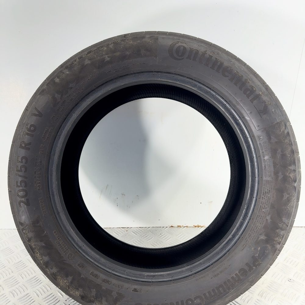 Gomma Usata 205 55 R16 91V CONTINENTAL PREMIUMCONTACT 6 Estivo - immagine 10