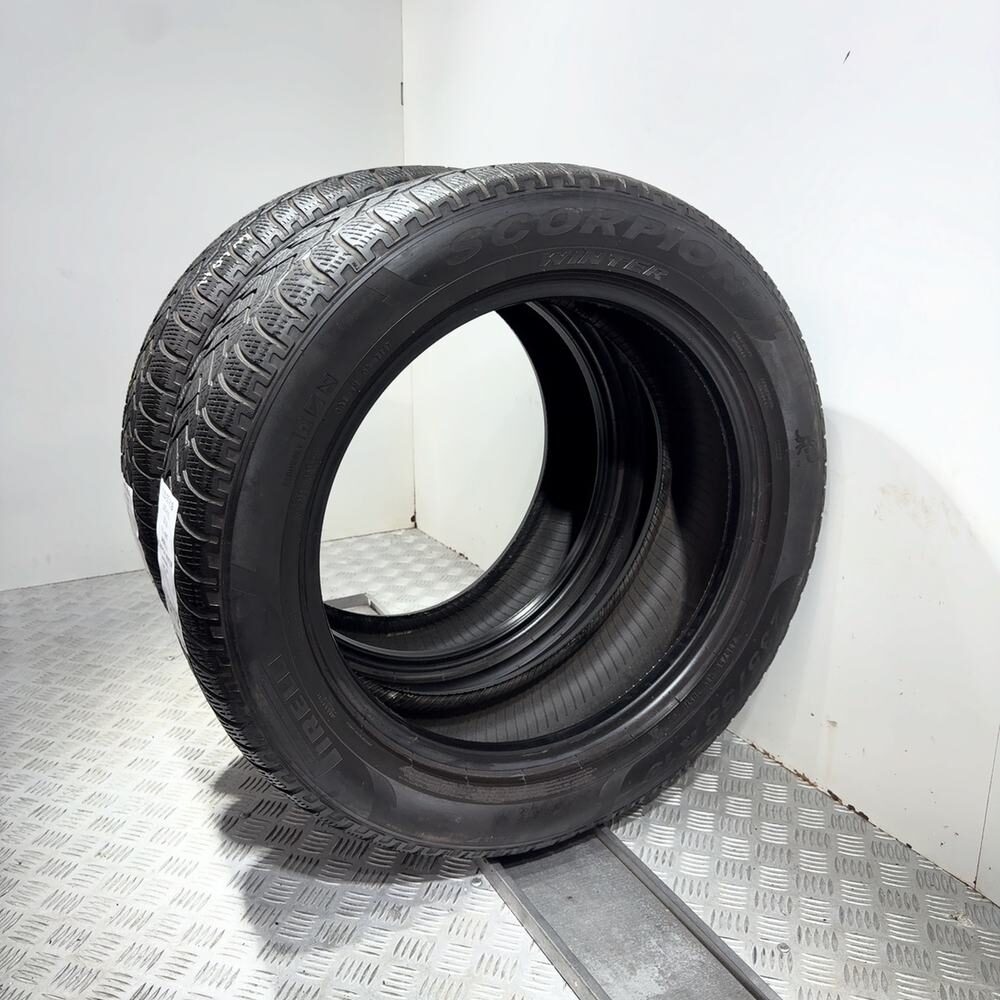 Gomme Usate 235 55 R19 105H XL Pirelli Scorpion Winter Invernali - immagine 10