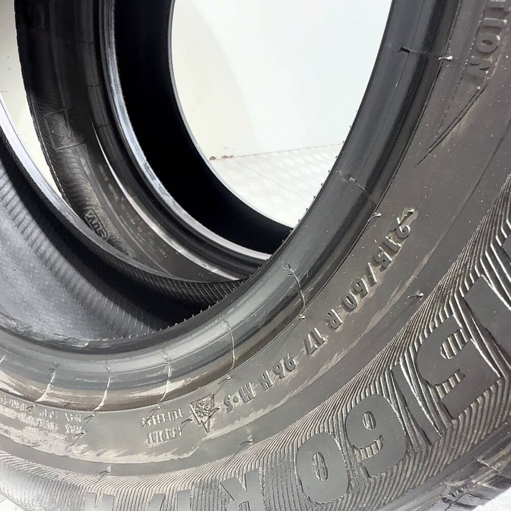 Gomme Usate 215 60 R17 96H Semperit Master-Grip 2 Invernali - immagine 10