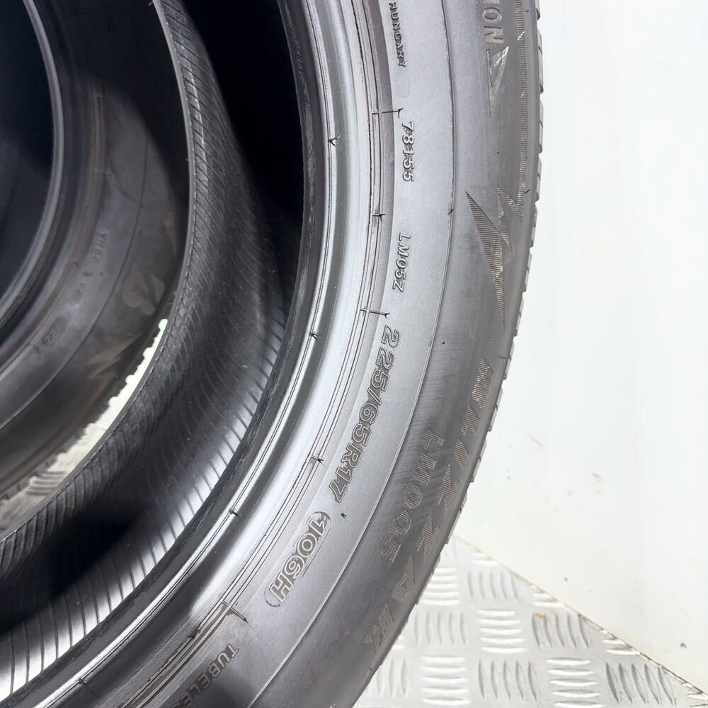Gomme Usate 225 65 R17 106H Bridgestone Blizzak LM005 Invernali - immagine 10