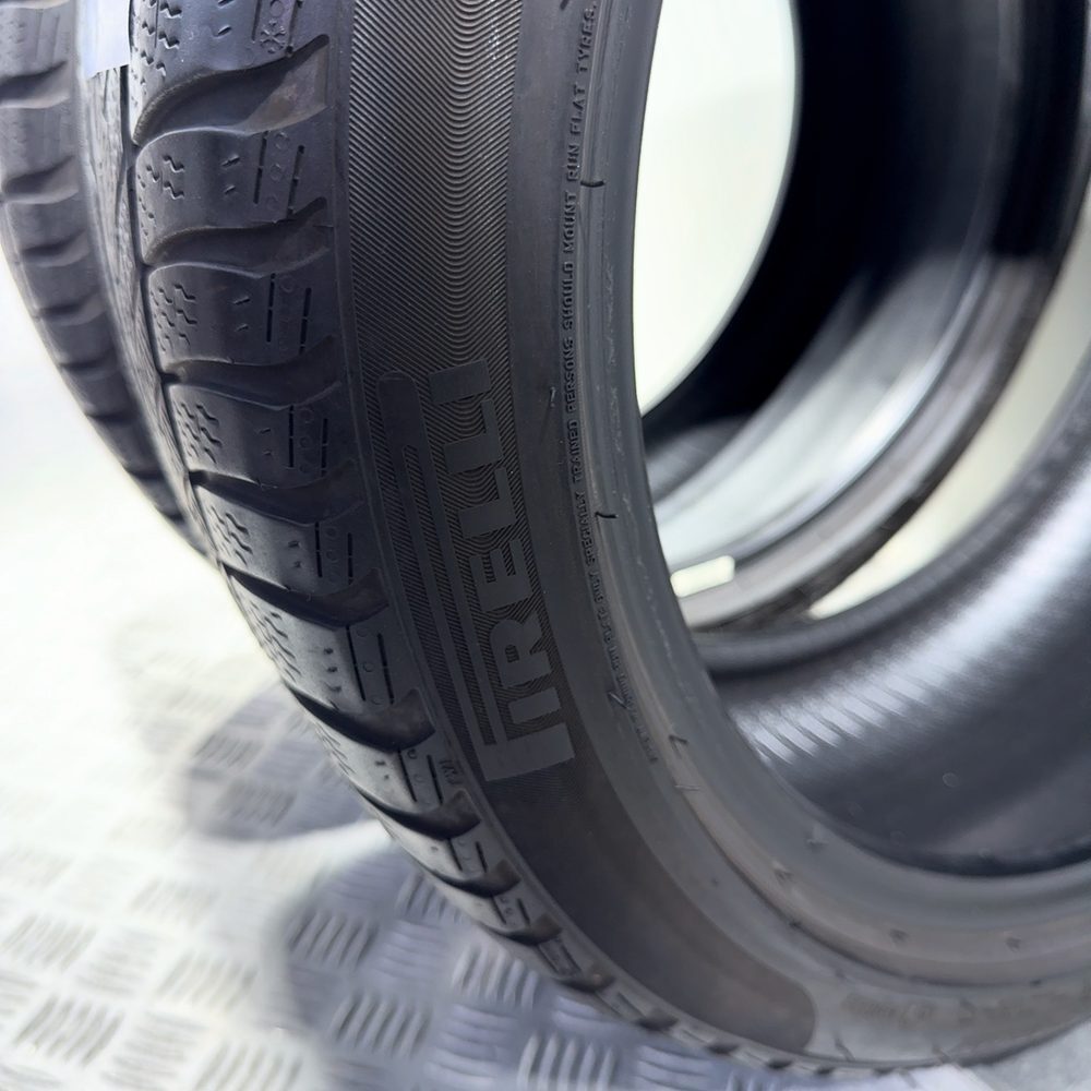 Gomme Usate 275 35 R19 100V Pirelli Winter Sottozero 3 RunFlat Invernali - immagine 10