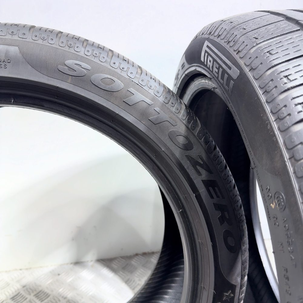 Gomme Usate 225 45 R18 95V XL Pirelli Sottozero RunFlat 73% Invernali - immagine 10