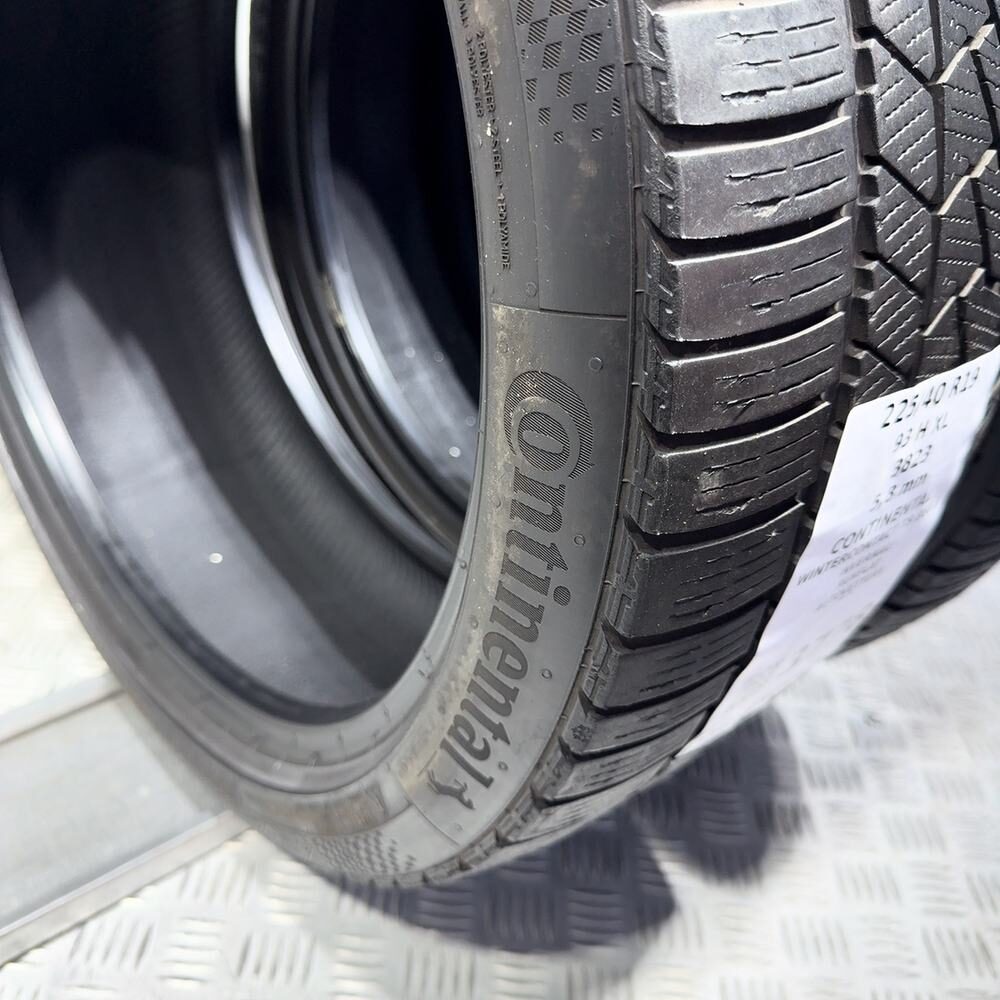 Gomme Usate 225 40 R19 93H XL 83% Continental Wintercontact TS 860 S RunFlat Inv - immagine 10