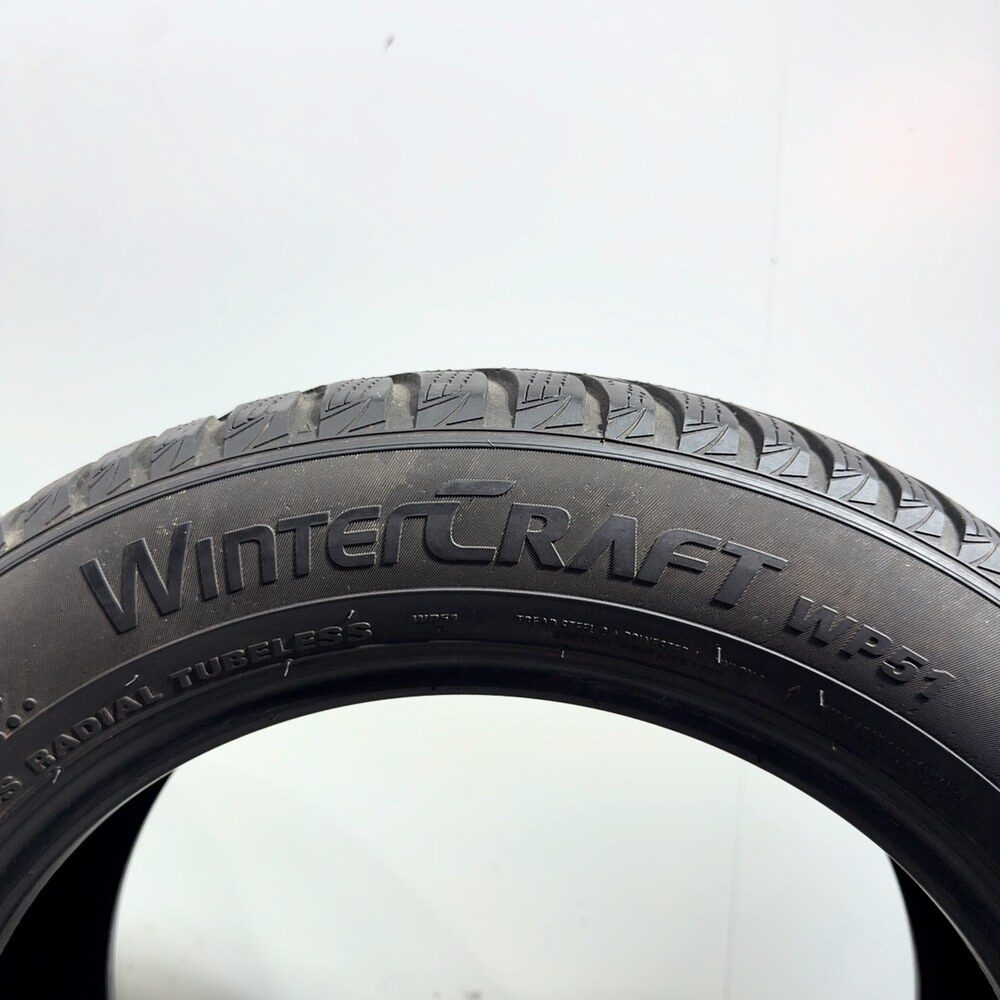 Gomme Usate 205 55 R16 91T Kumho Wintercraft WP51 Invernali - immagine 10