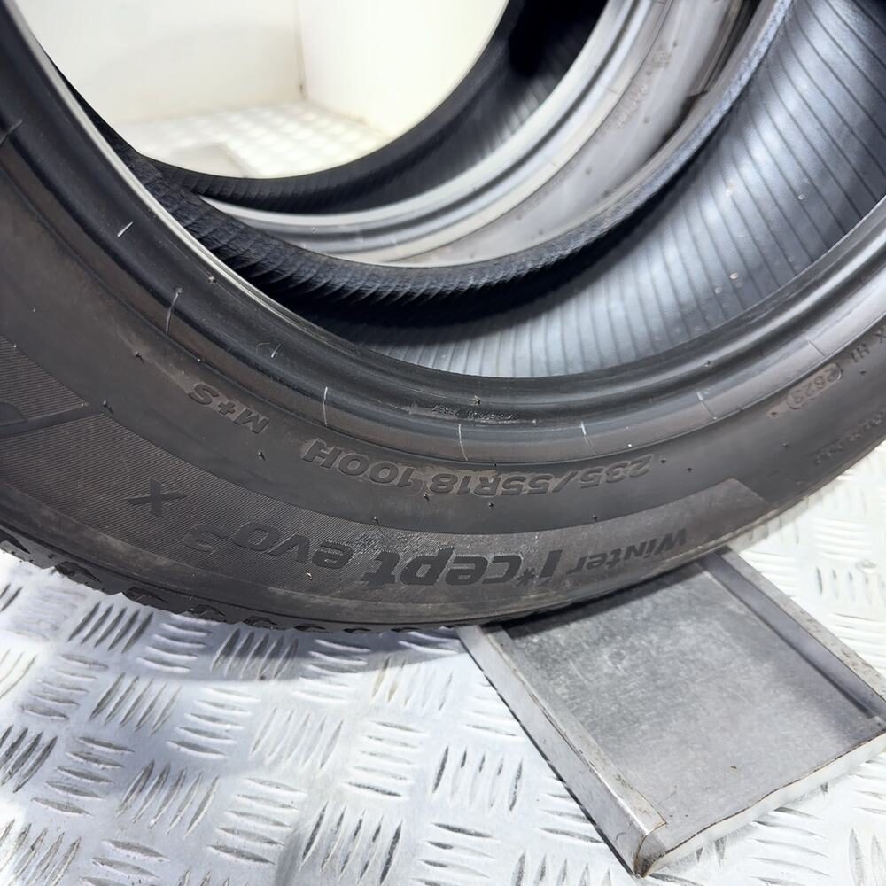 Gomme Usate 235 55 R18 100H Hankook Winter I*Cept Evo3 X 73% Invernali - immagine 10