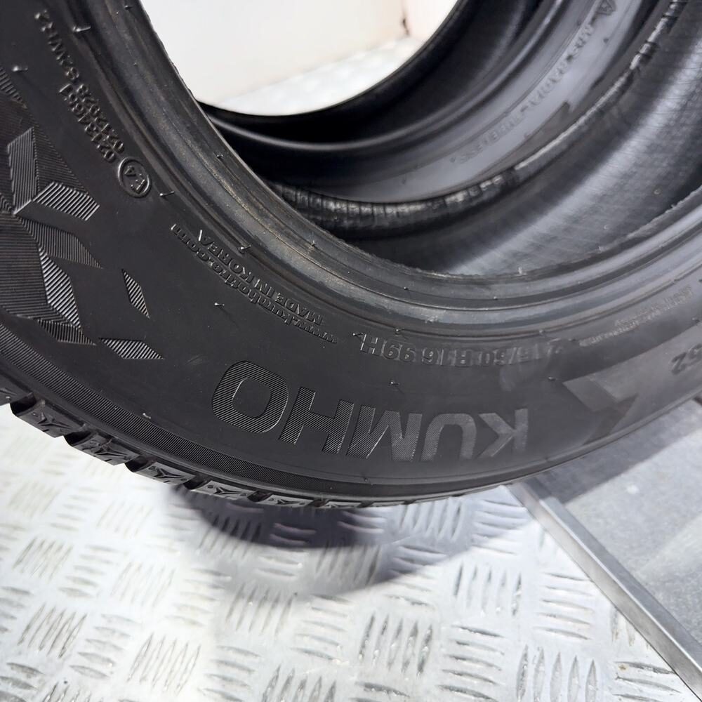 Gomme Usate 215 60 R16 99H Kumho Wintercraft WP52 98% Invernali - immagine 10