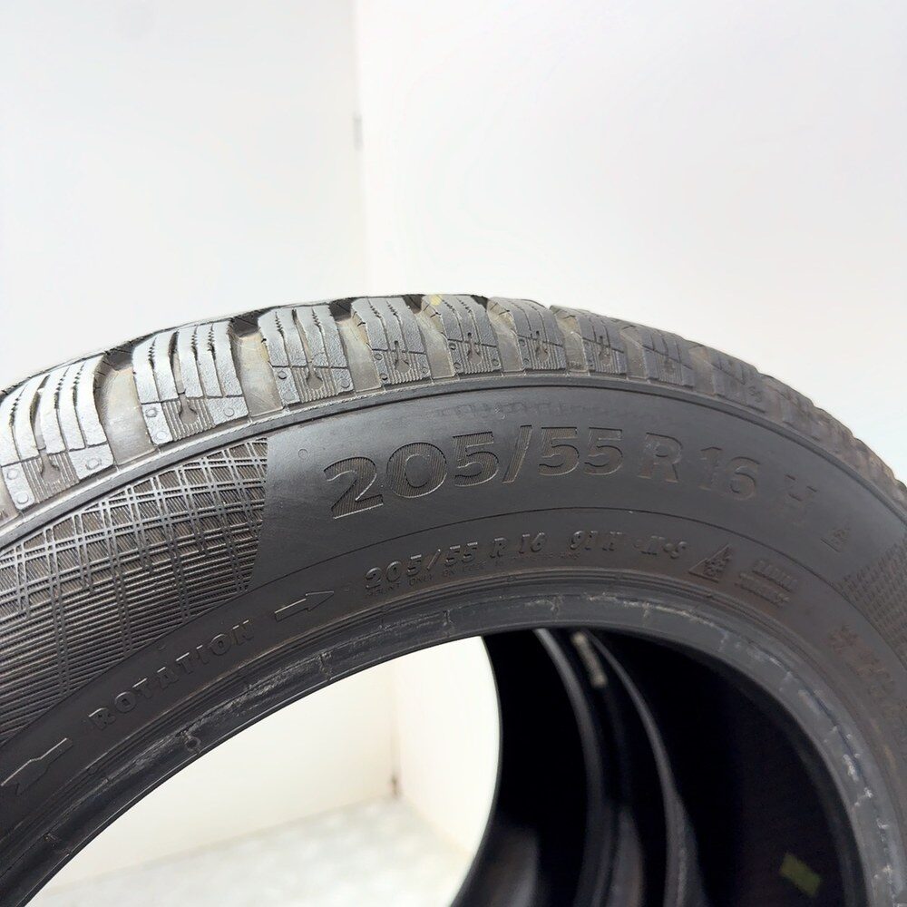 Gomme Usate 205 55 R16 91H Continental Winter Contact TS 860 90% Invernali - immagine 10