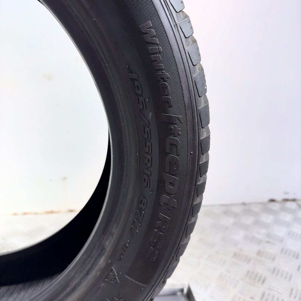 Gomme Usate 195 55 R16 87H Hankook Winter I*Cept RS2 98% Invernali - immagine 10