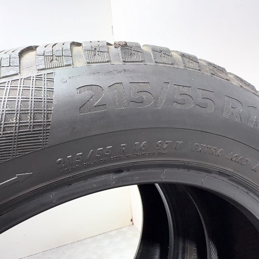 Gomme Usate 215 55 R16 97V XL Continental Winter Contact TS 860 71% Invernali - immagine 10